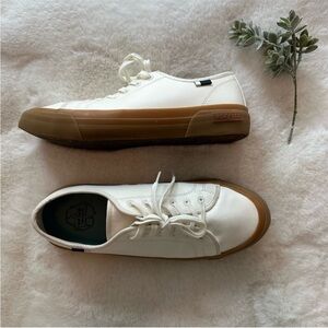 SeaVees White Gum Sneaker